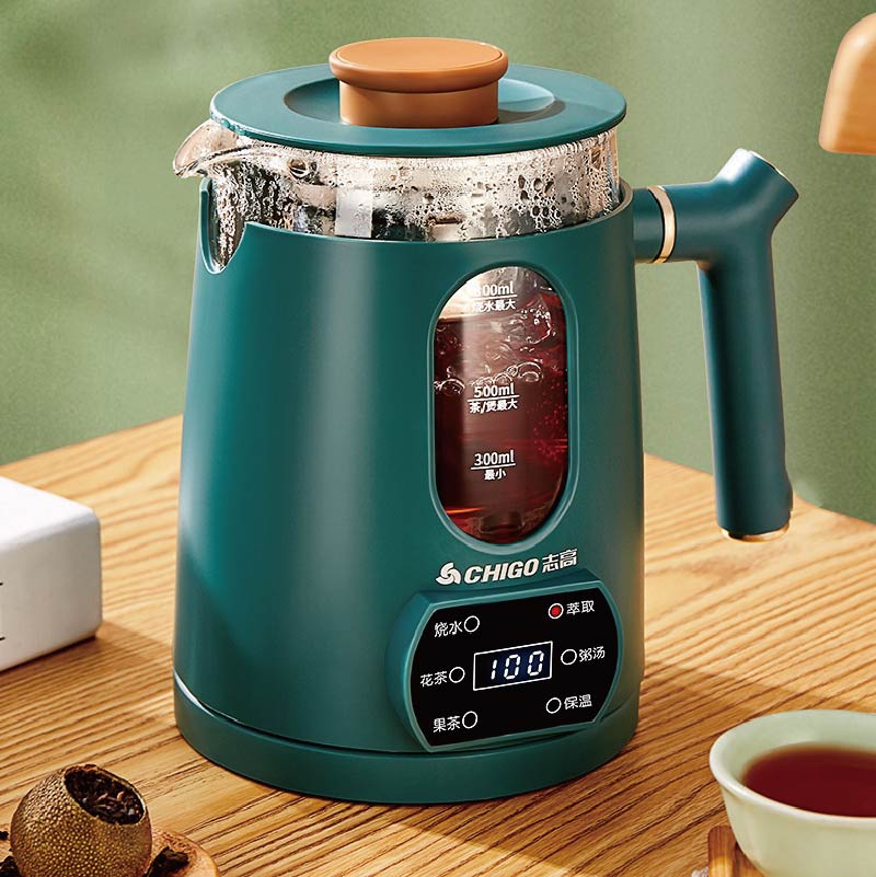 Herbal Tea For Wellness - 800ml Smart Tea Maker Electric Kettle