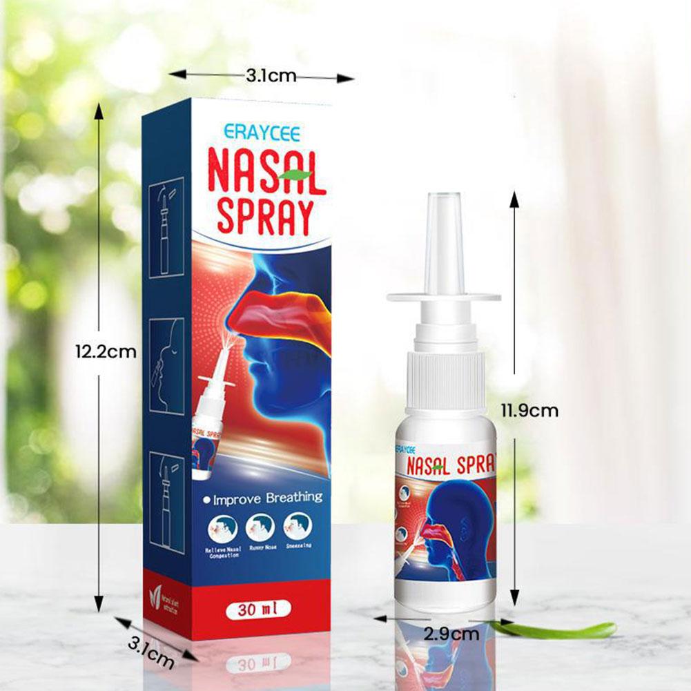 Herbal Wellness In - 30ml Herbal Nasal Spray Natural Nose