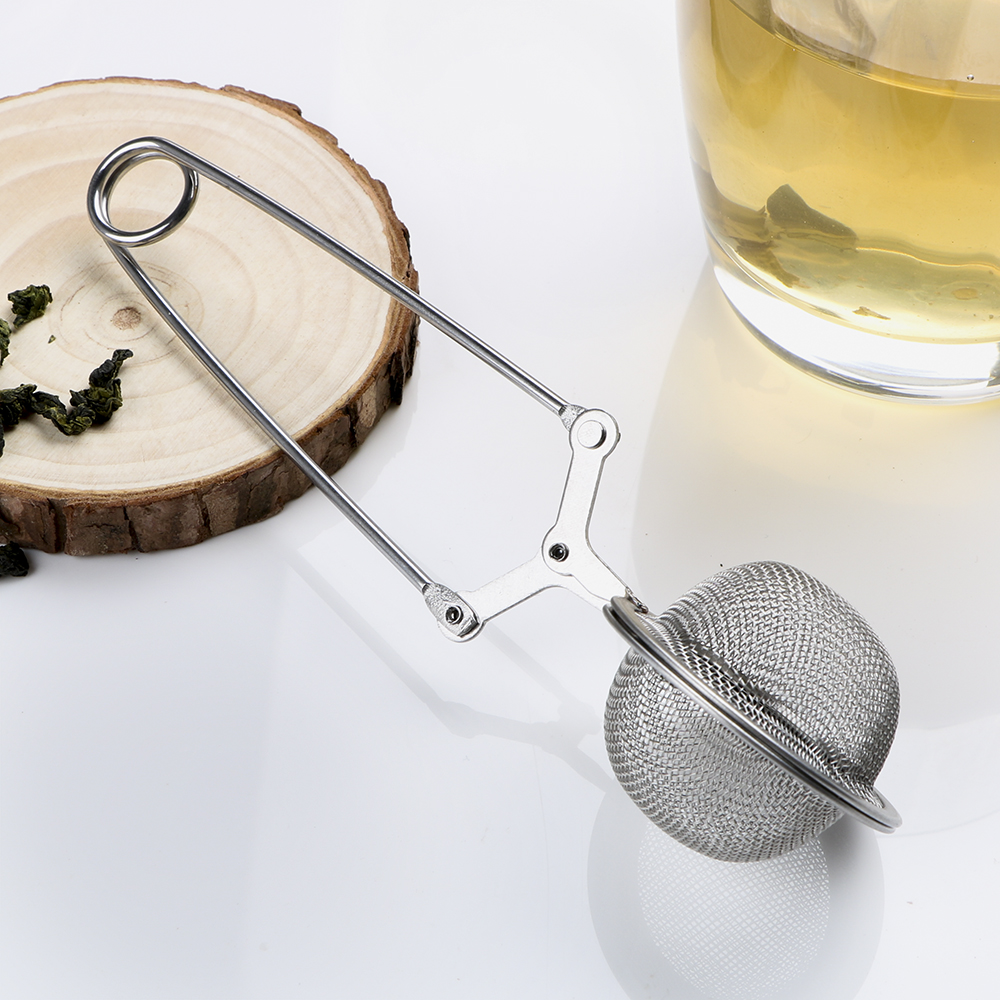 Herbal Tea For Wellness - Tea Infuser Handle Tea Ball Sphere
