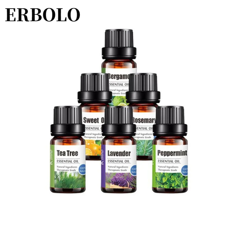 Herbal Wellness Tea - ERBOLO 10ml Pure Plant Essential Oil