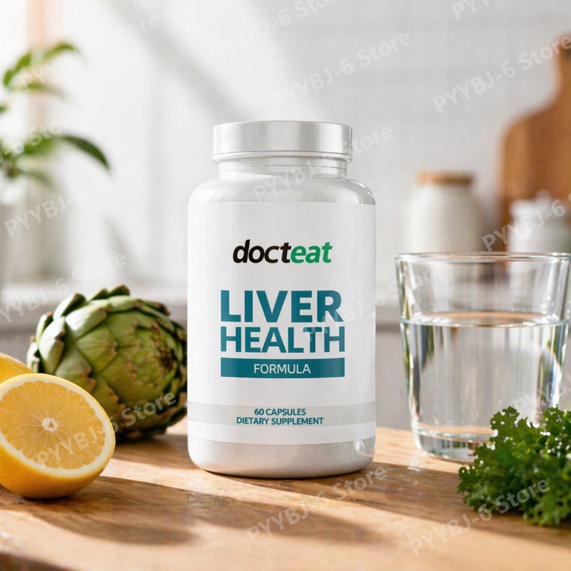 Herbal Wellness Formula - Herbal Wellness Formula Capsules with Milk