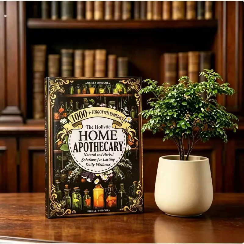Herbal Wellness In - 🔥Home Apothecary Handbook: 1000+ Forgotten Natural