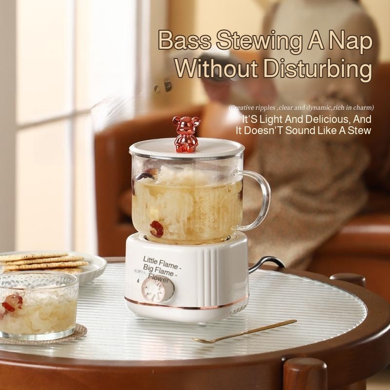 Herbal Tea For Wellness - Multifunctional Health Pot Mini Glass Tea