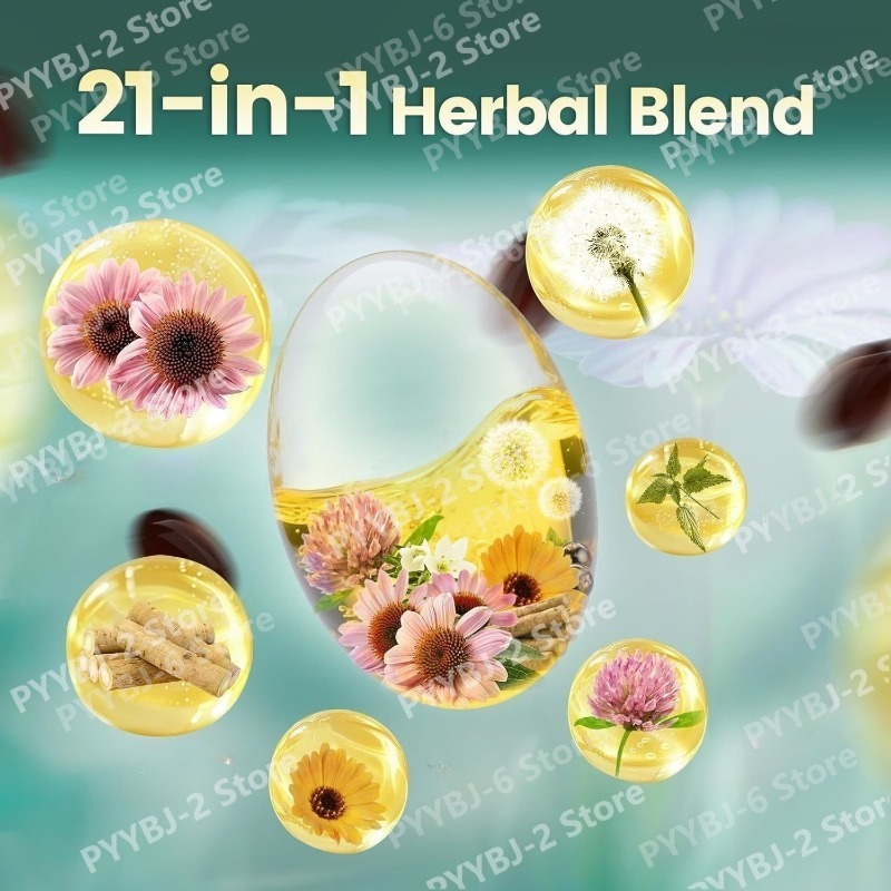 21-in-1 Botanical Lymphatic Su – Herbal Wellness Formula Bewertung und Preis