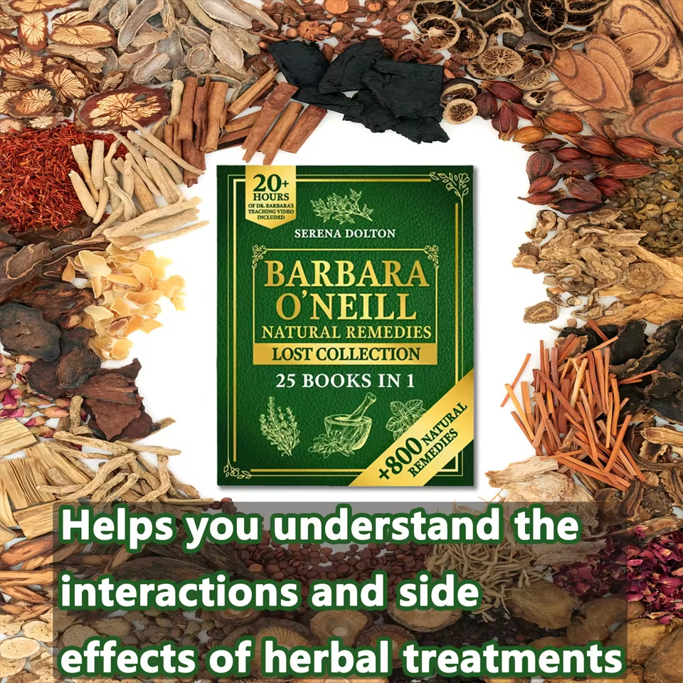Barbara O'Neill Natural Remedi – Herbal Wellness In Bewertung und Preis