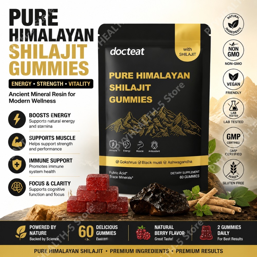 Docteat Pure Himalayan Shilaji – Herbal Wellness In Bewertung und Preis
