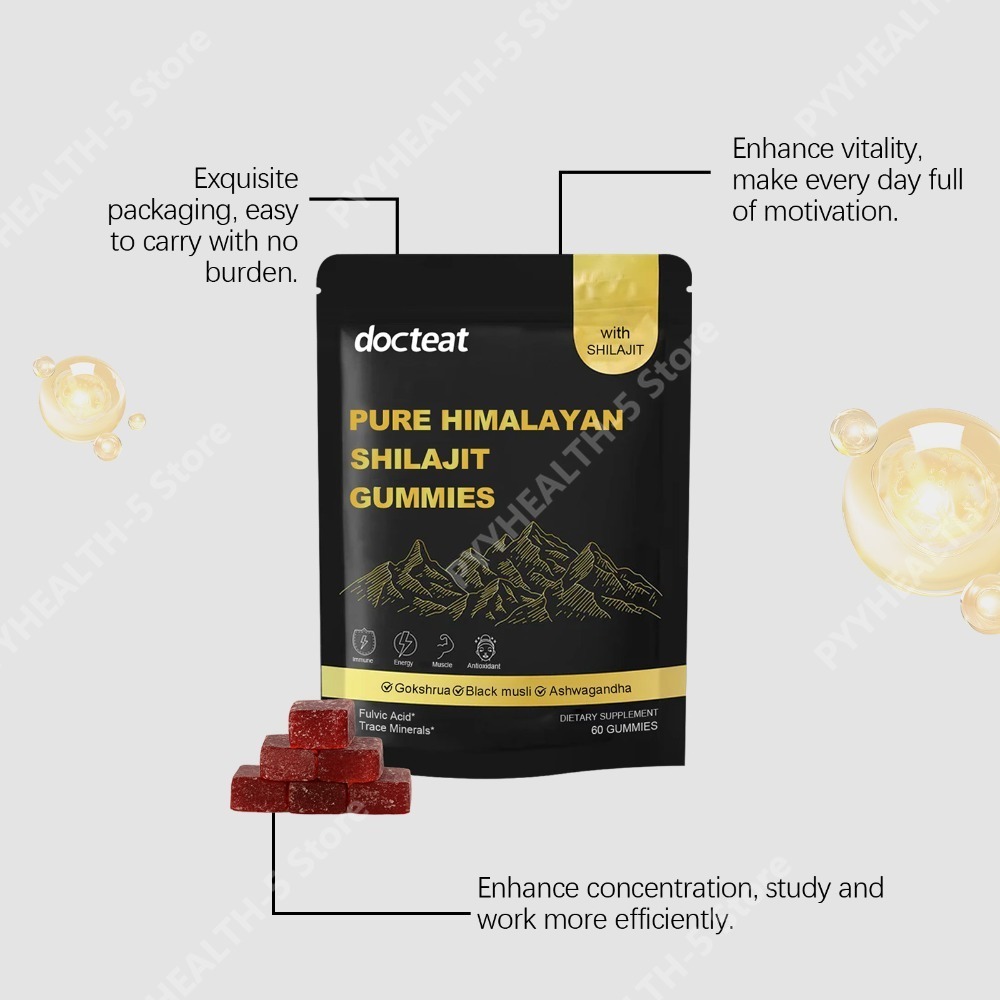 Docteat Pure Himalayan Shilaji – Herbal Wellness In Bewertung und Preis