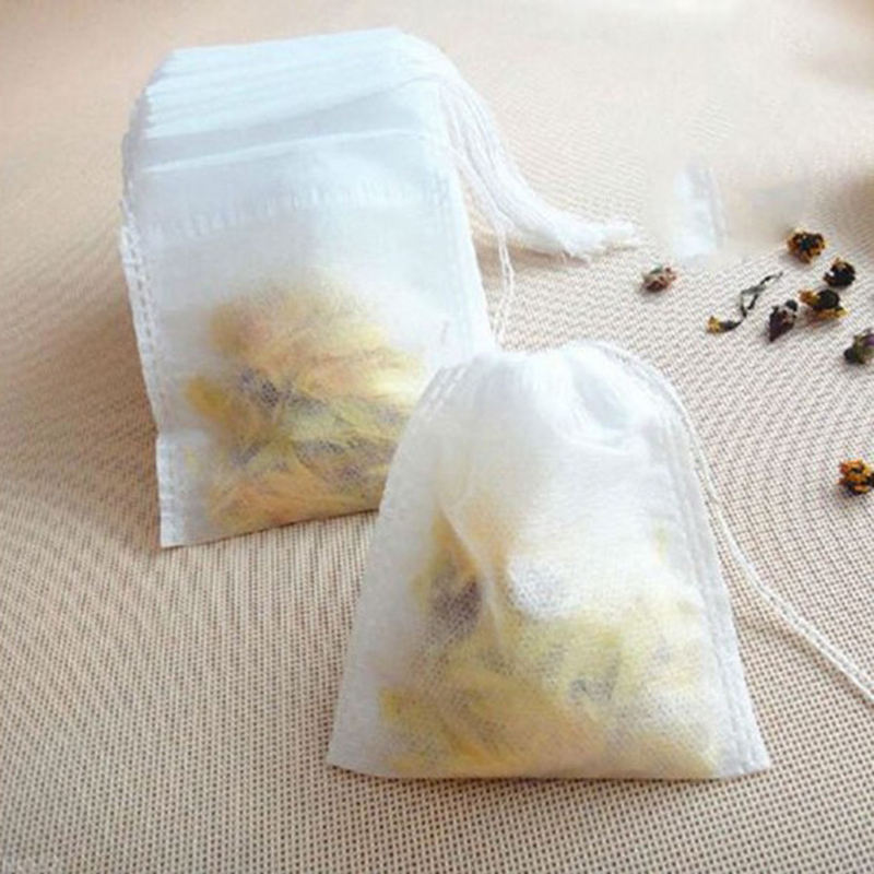 100Pcs Disposable Teabags Non- – Herbal Tea For Wellness Bewertung und Preis