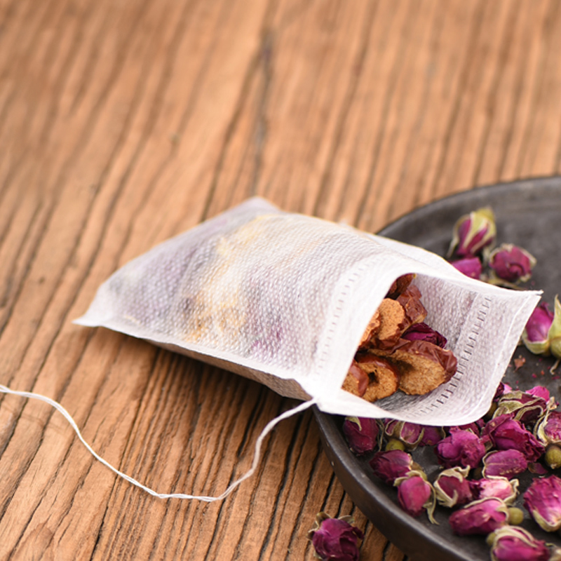 100Pcs Disposable Teabags Non- – Herbal Tea For Wellness Bewertung und Preis