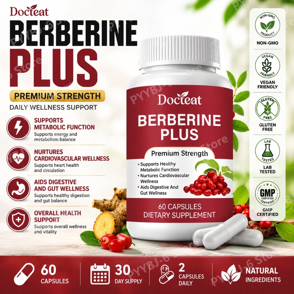Berberine Plus Supplement 60Ca – Herbal Wellness In Bewertung und Preis
