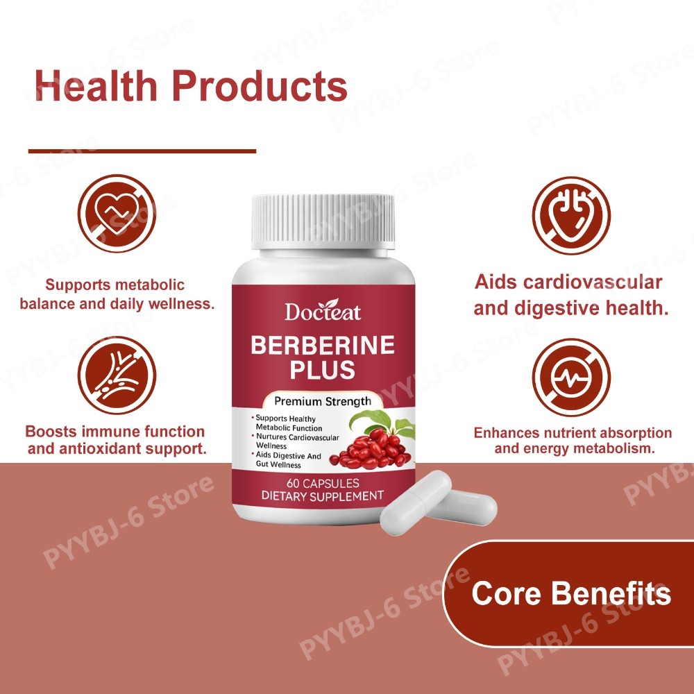 Berberine Plus Supplement 60Ca – Herbal Wellness In Bewertung und Preis