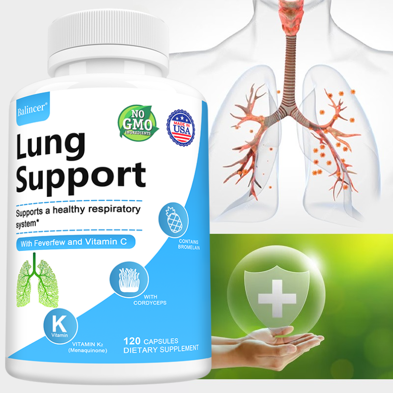 Lung Detox & Cleanse Capsules, – Herbal Wellness Formula Bewertung und Preis