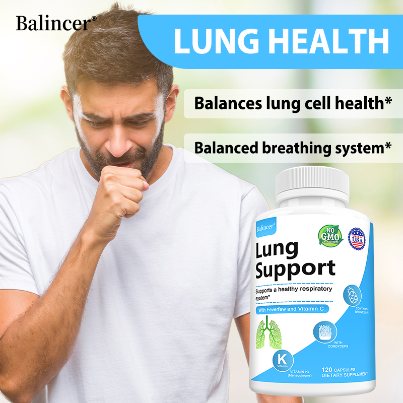 Lung Detox & Cleanse Capsules, – Herbal Wellness Formula Bewertung und Preis