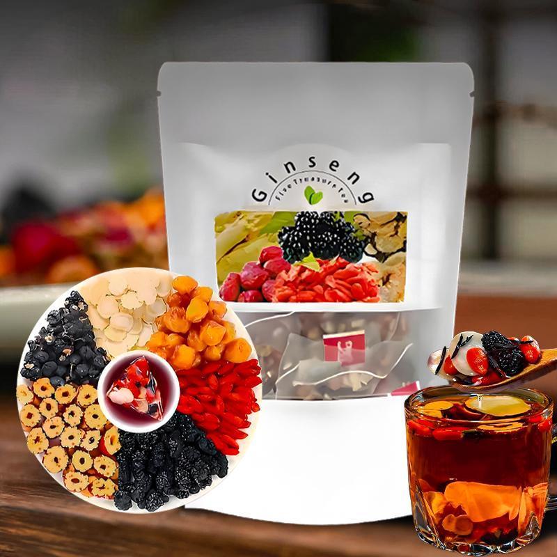 Ginseng Five Treasure Tea Natu – Herbal Wellness In Bewertung und Preis