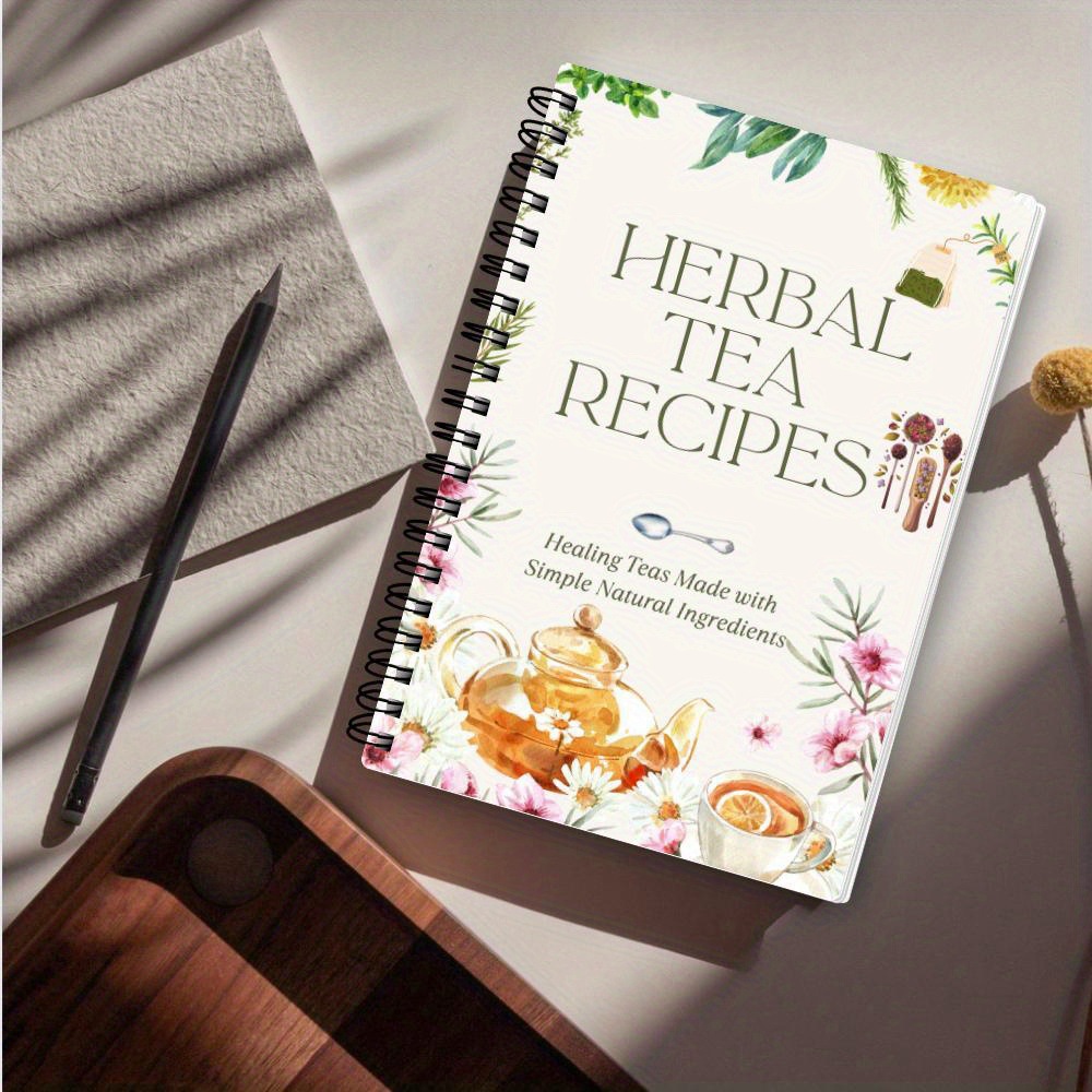 Herbal Tea Recipes Book – Natu – Herbal Tea For Wellness Bewertung und Preis
