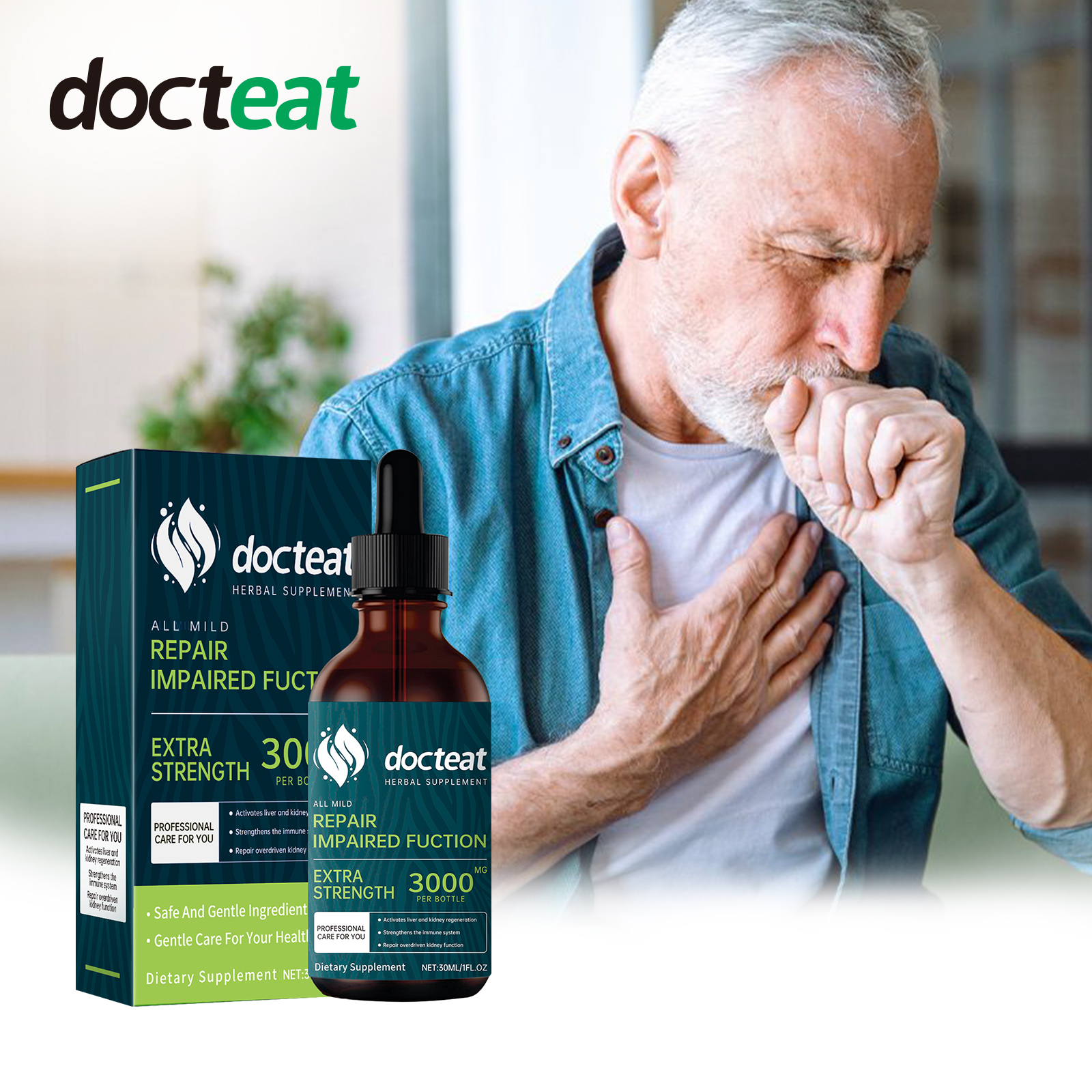 Herbal Dietary Supplement Drop – Herbal Wellness Formula Bewertung und Preis
