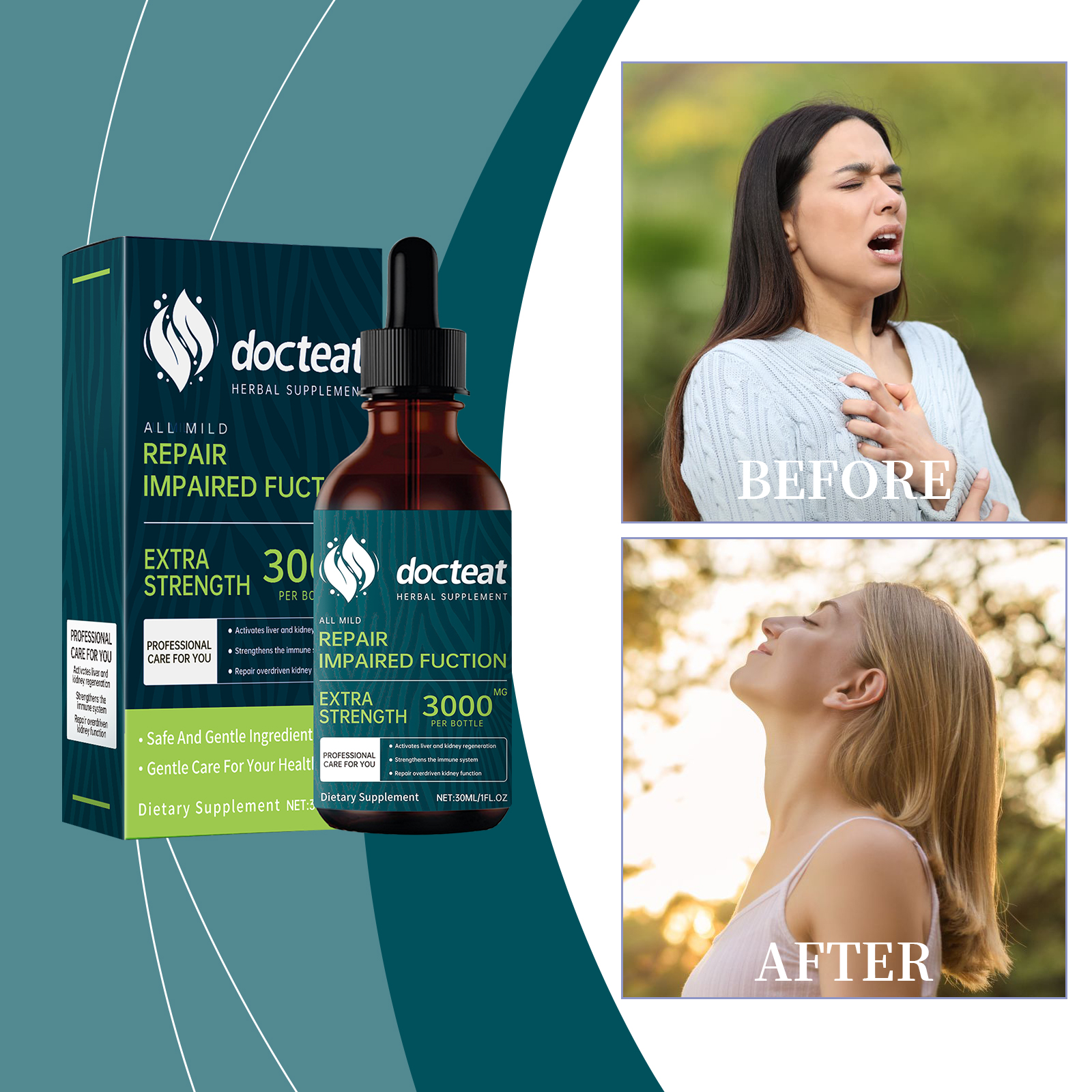 Herbal Dietary Supplement Drop – Herbal Wellness Formula Bewertung und Preis