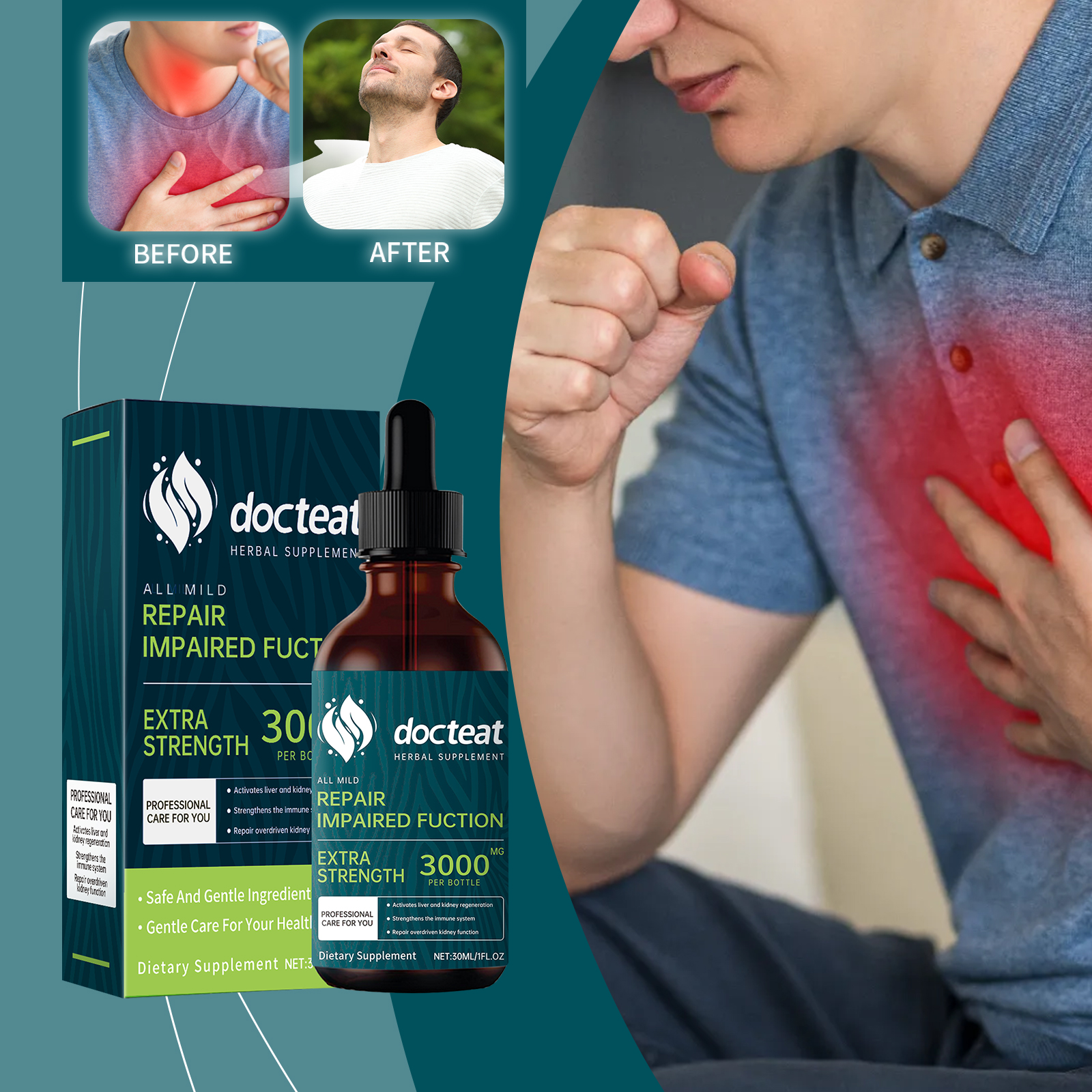 Herbal Dietary Supplement Drop – Herbal Wellness Formula Bewertung und Preis
