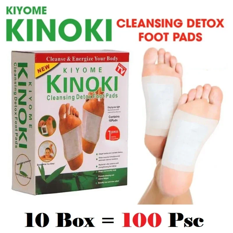 Korea Kinoki Cleansing Detox L – Herbal Wellness In Bewertung und Preis