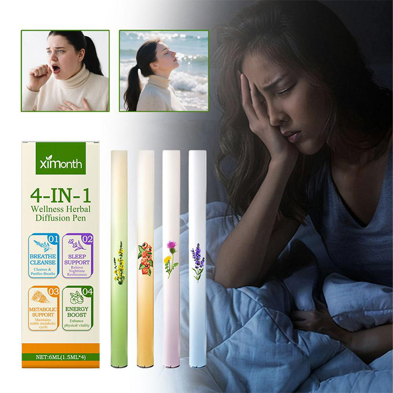 4-In-1 Herbal Diffusion Pen Se – Herbal Wellness In Bewertung und Preis