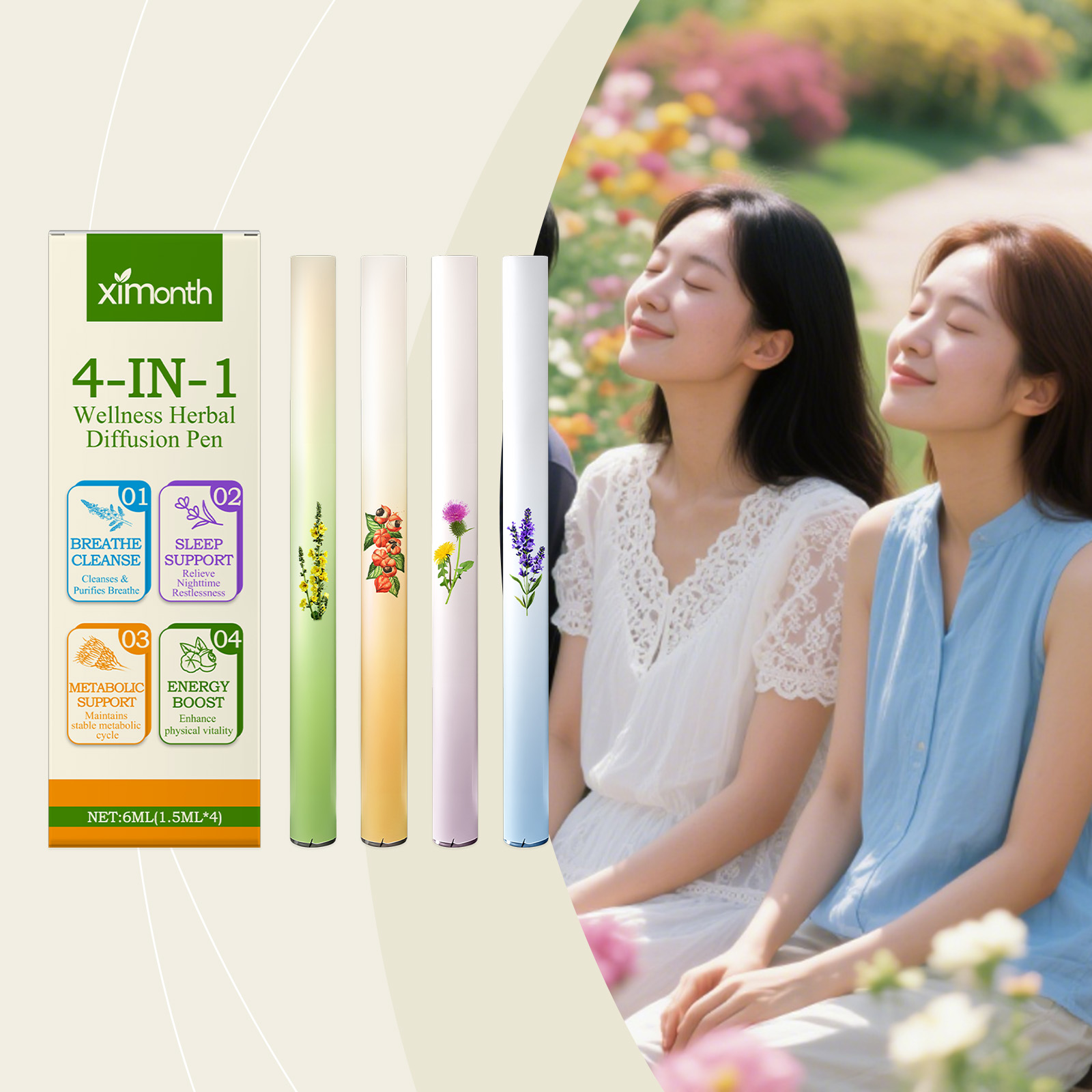 4 In 1 Herbal Energy Combo Sti – Herbal Wellness In Bewertung und Preis