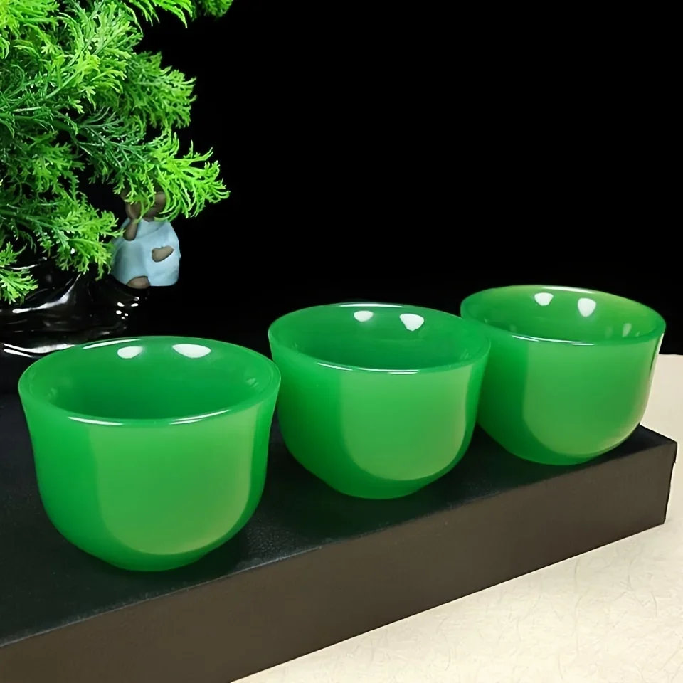 1pc Jade Tea Cup Kung Fu Tea S – Herbal Tea For Wellness Bewertung und Preis