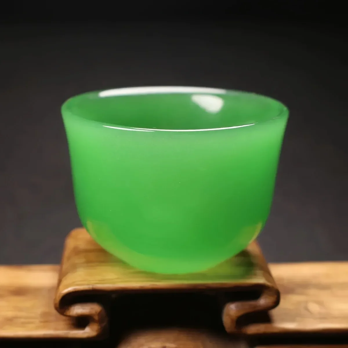 1pc Jade Tea Cup Kung Fu Tea S – Herbal Tea For Wellness Bewertung und Preis