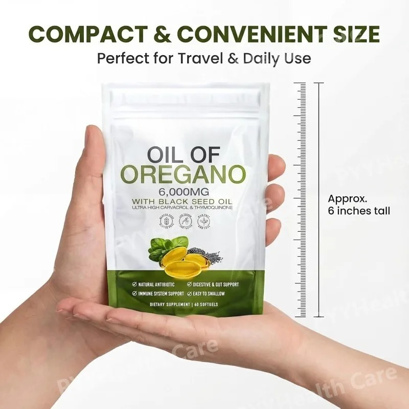 Oregano Oil with Black Seed Oi – Herbal Wellness In Bewertung und Preis