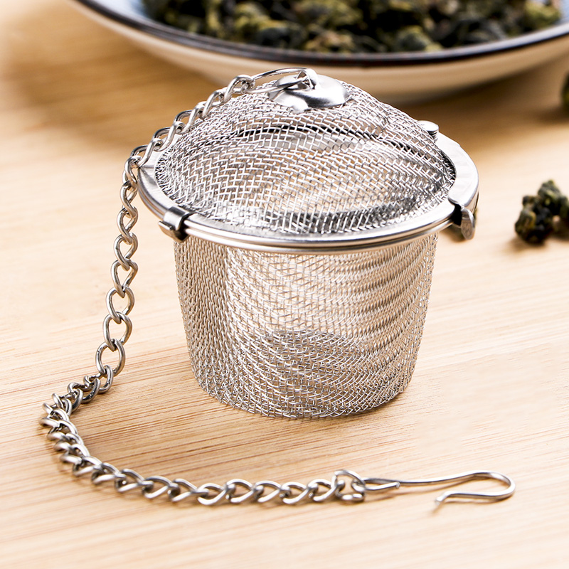 Stainless Steel Tea Strainer L – Herbal Tea For Wellness Bewertung und Preis
