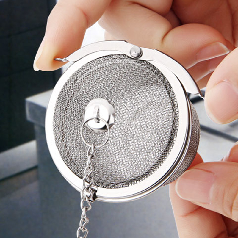 Stainless Steel Tea Strainer L – Herbal Tea For Wellness Bewertung und Preis