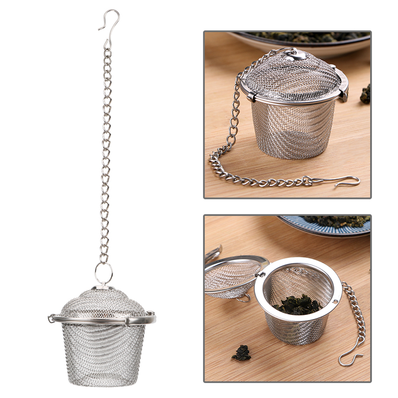 Stainless Steel Tea Strainer L – Herbal Tea For Wellness Bewertung und Preis