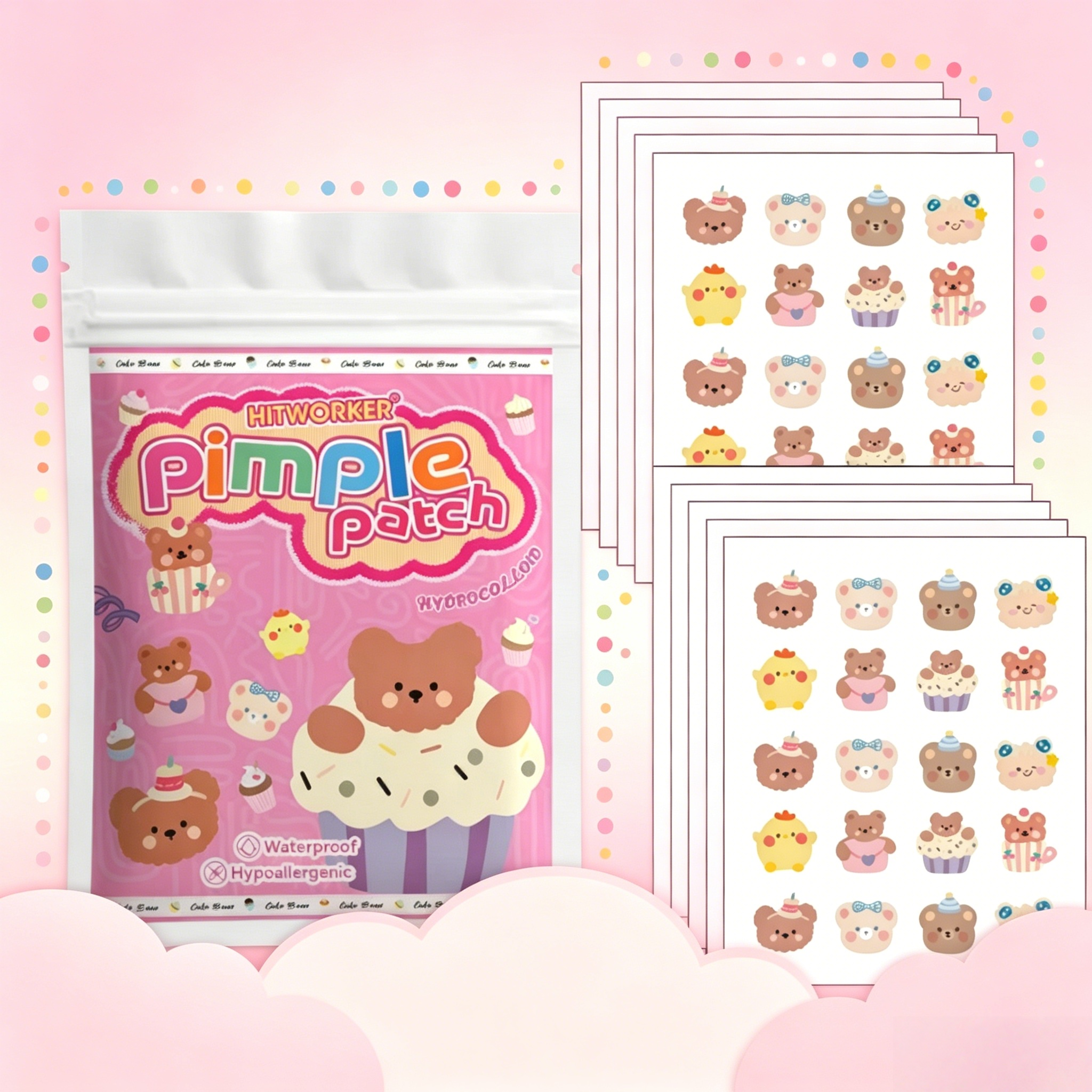 400Pcs Cartoon Bear Hydrocollo – Herbal Wellness Tea Bewertung und Preis