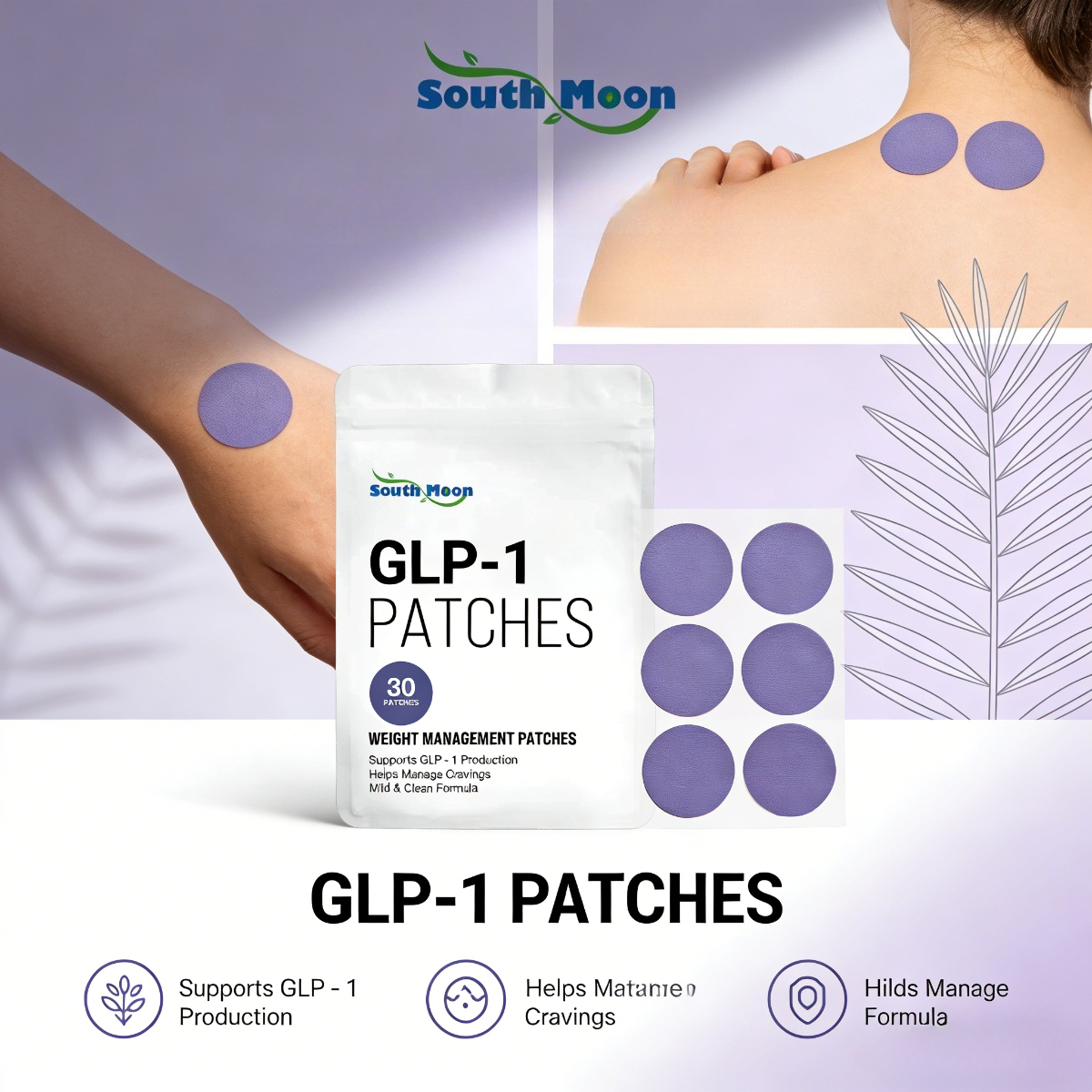 Lavender Body Patches Herbal A – Herbal Wellness Formula Bewertung und Preis