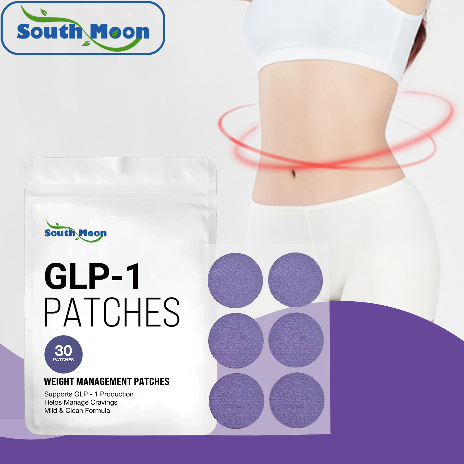 Lavender Body Patches Herbal A – Herbal Wellness Formula Bewertung und Preis