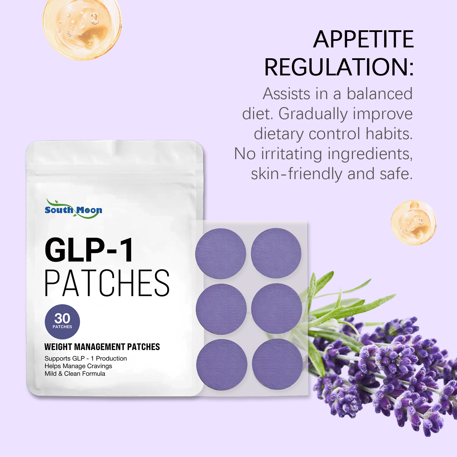 Lavender Body Patches Herbal A – Herbal Wellness Formula Bewertung und Preis