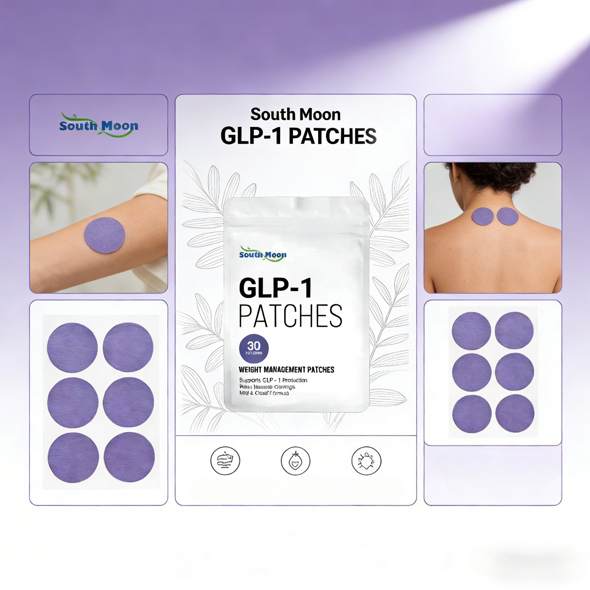 Lavender Body Patches Herbal A – Herbal Wellness Formula Bewertung und Preis