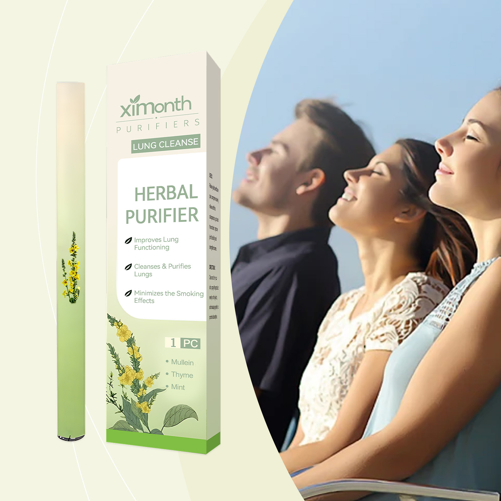 Natural Herbal Breathing Stick – Herbal Wellness In Bewertung und Preis