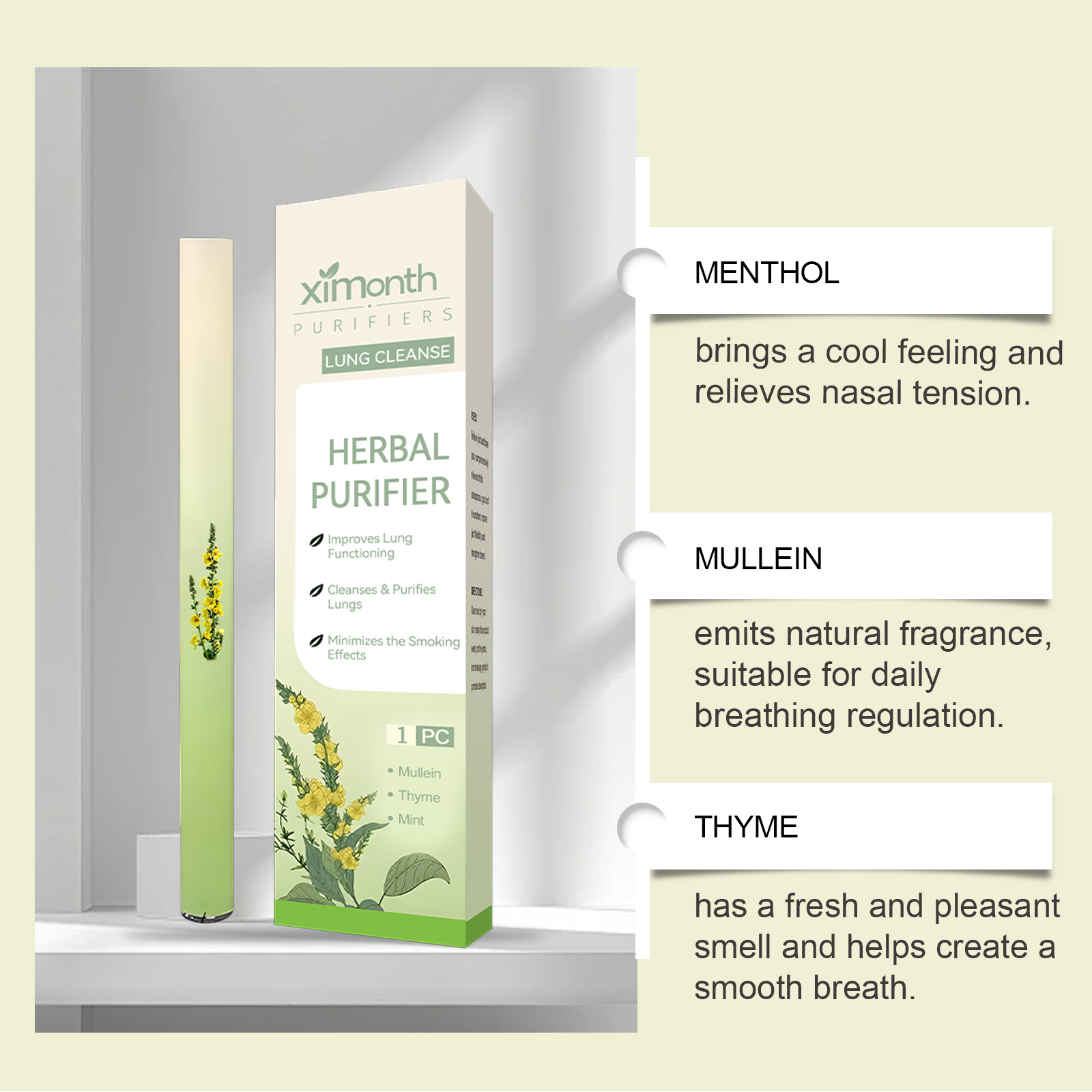 Natural Herbal Breathing Stick – Herbal Wellness In Bewertung und Preis