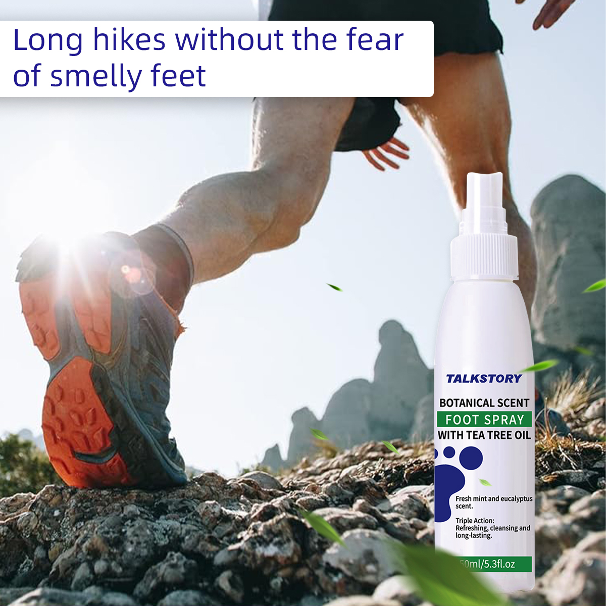 TALKSTORY Foot Deodorant Spray – Herbal Wellness Tea Bewertung und Preis