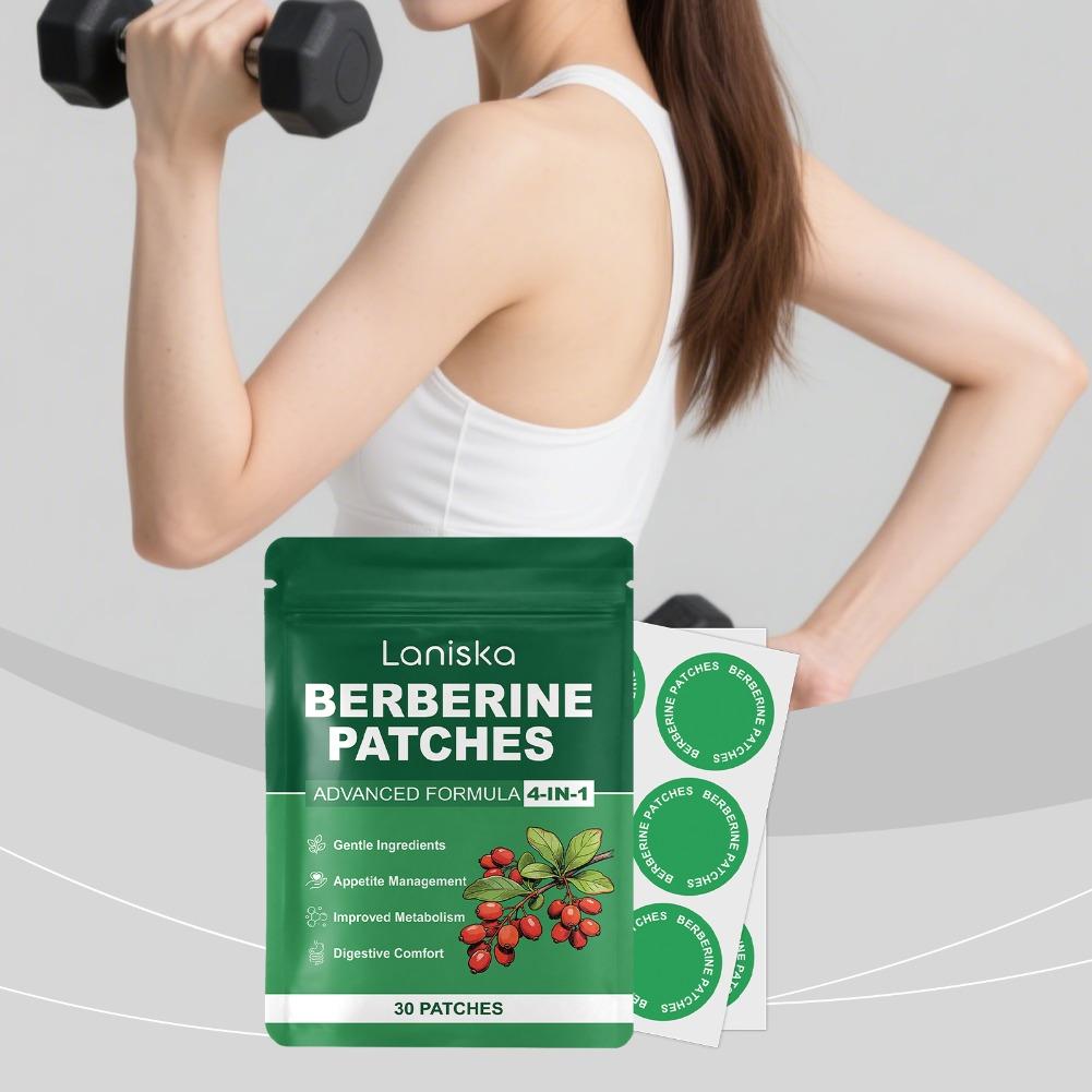 LANISKA Berberine Extract Patc – Herbal Wellness Formula Bewertung und Preis