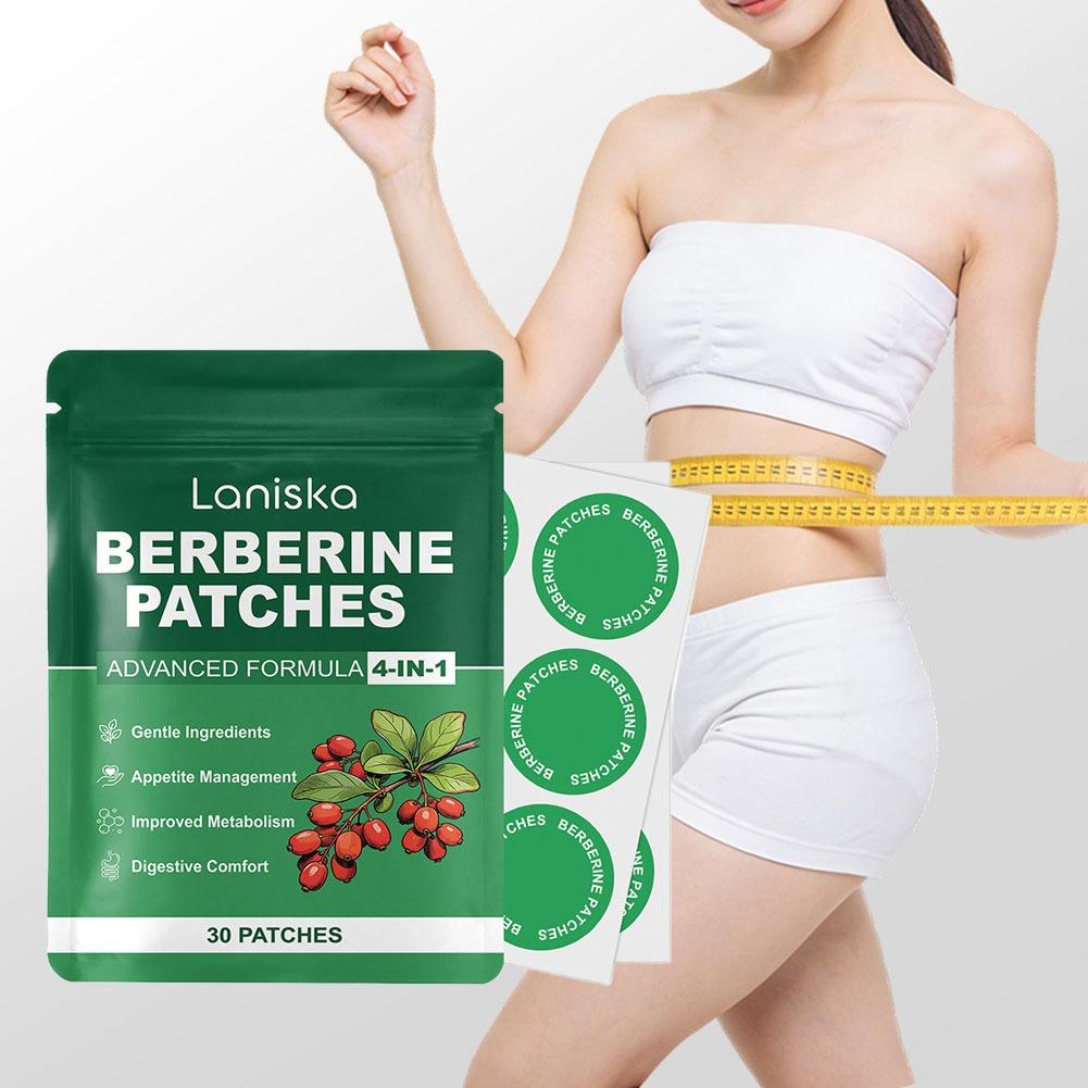 LANISKA Berberine Extract Patc – Herbal Wellness Formula Bewertung und Preis