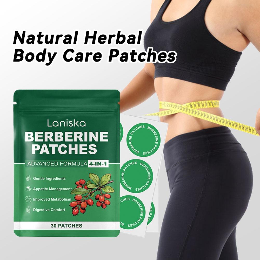 LANISKA Berberine Extract Patc – Herbal Wellness Formula Bewertung und Preis