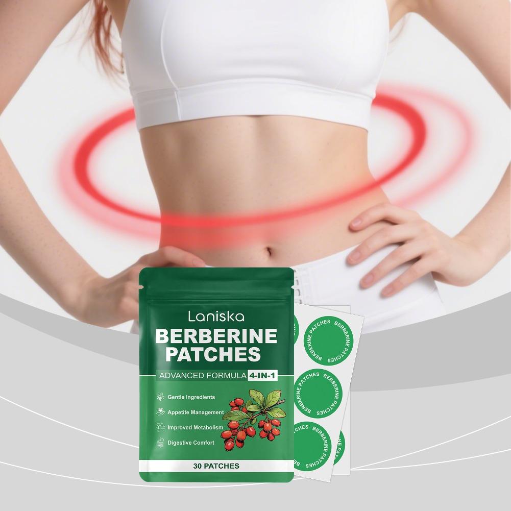 LANISKA Berberine Extract Patc – Herbal Wellness Formula Bewertung und Preis