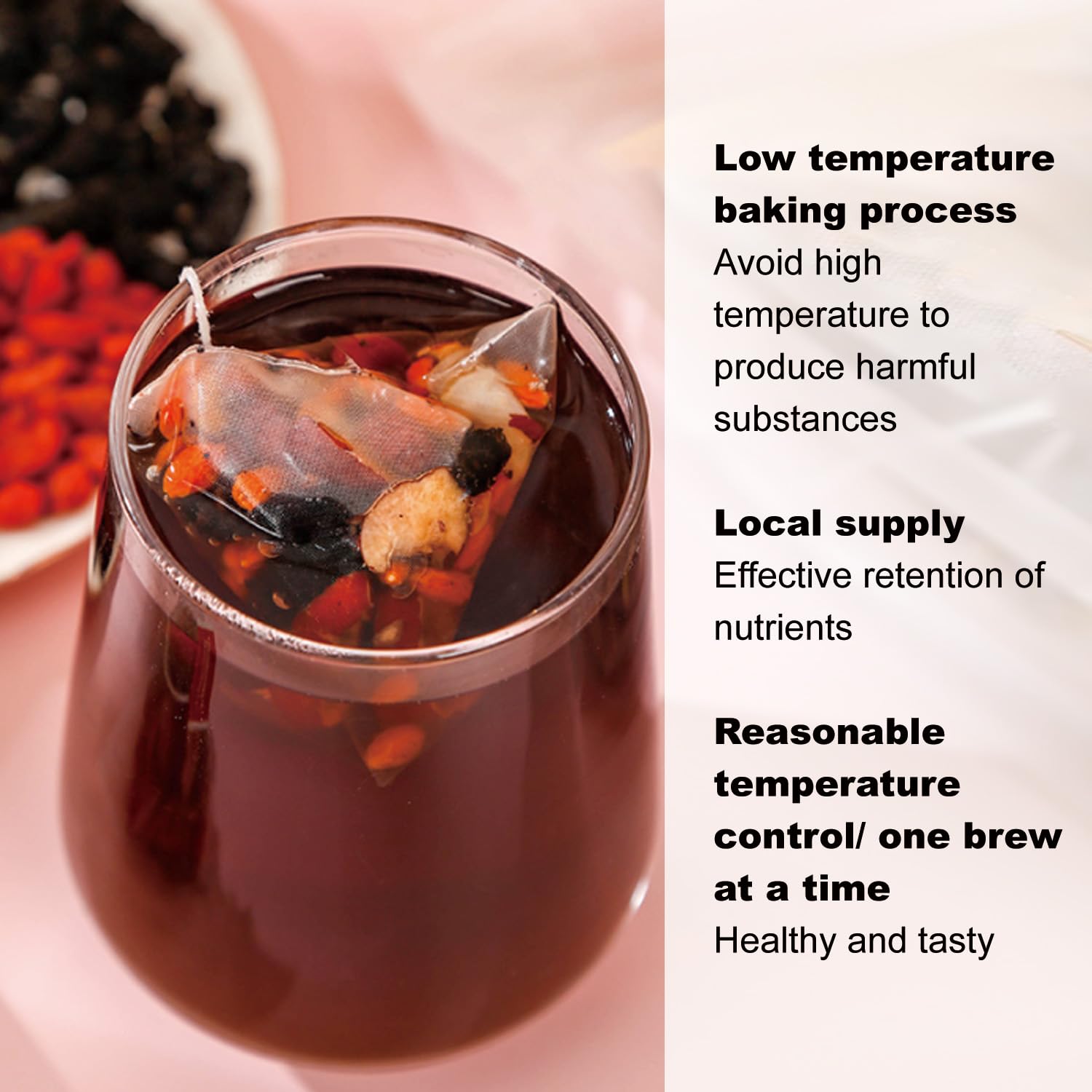 Ginseng Five Treasures Tea Kid – Herbal Wellness Tea Bewertung und Preis