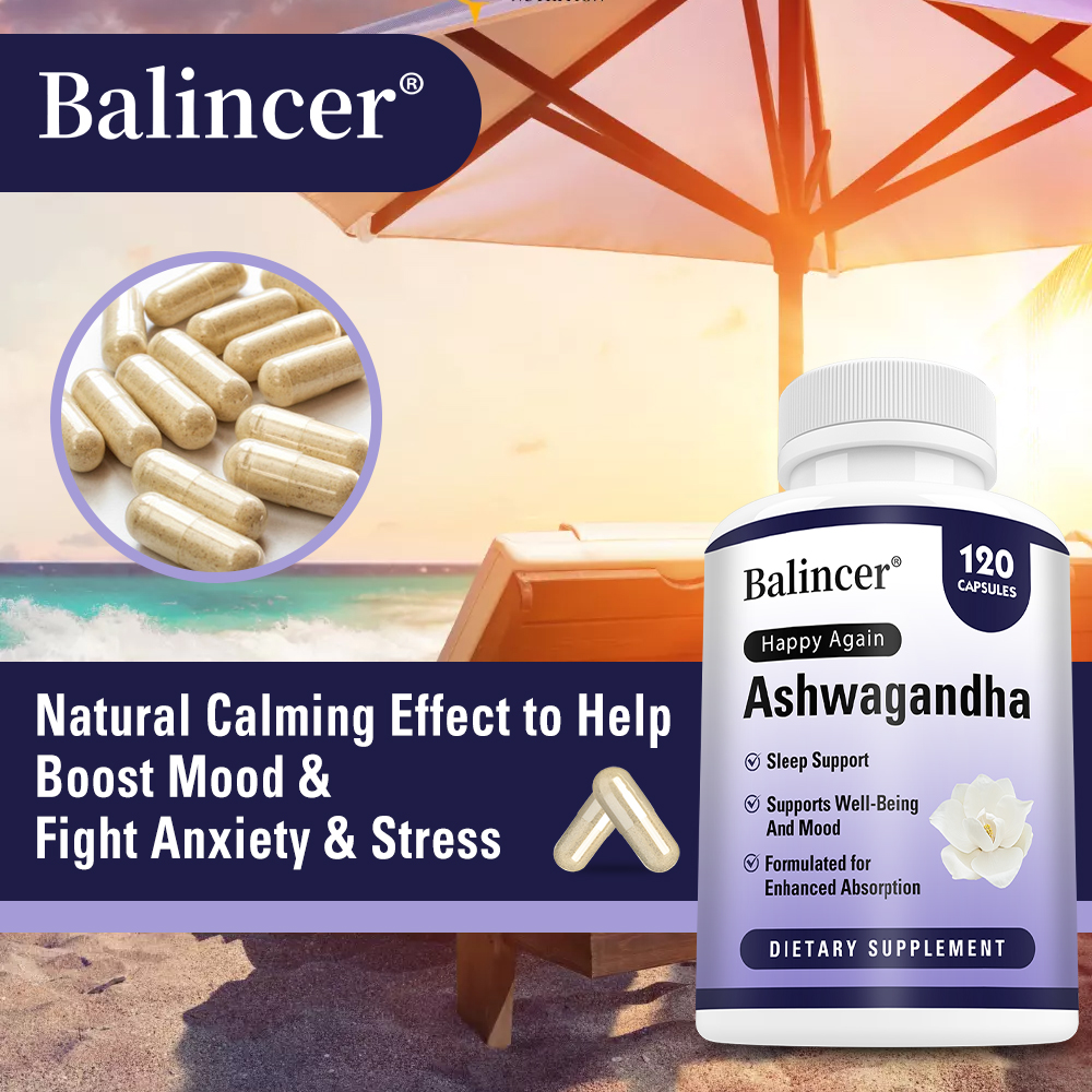 Ashwagandha Capsules, Stress R – Herbal Wellness In Bewertung und Preis