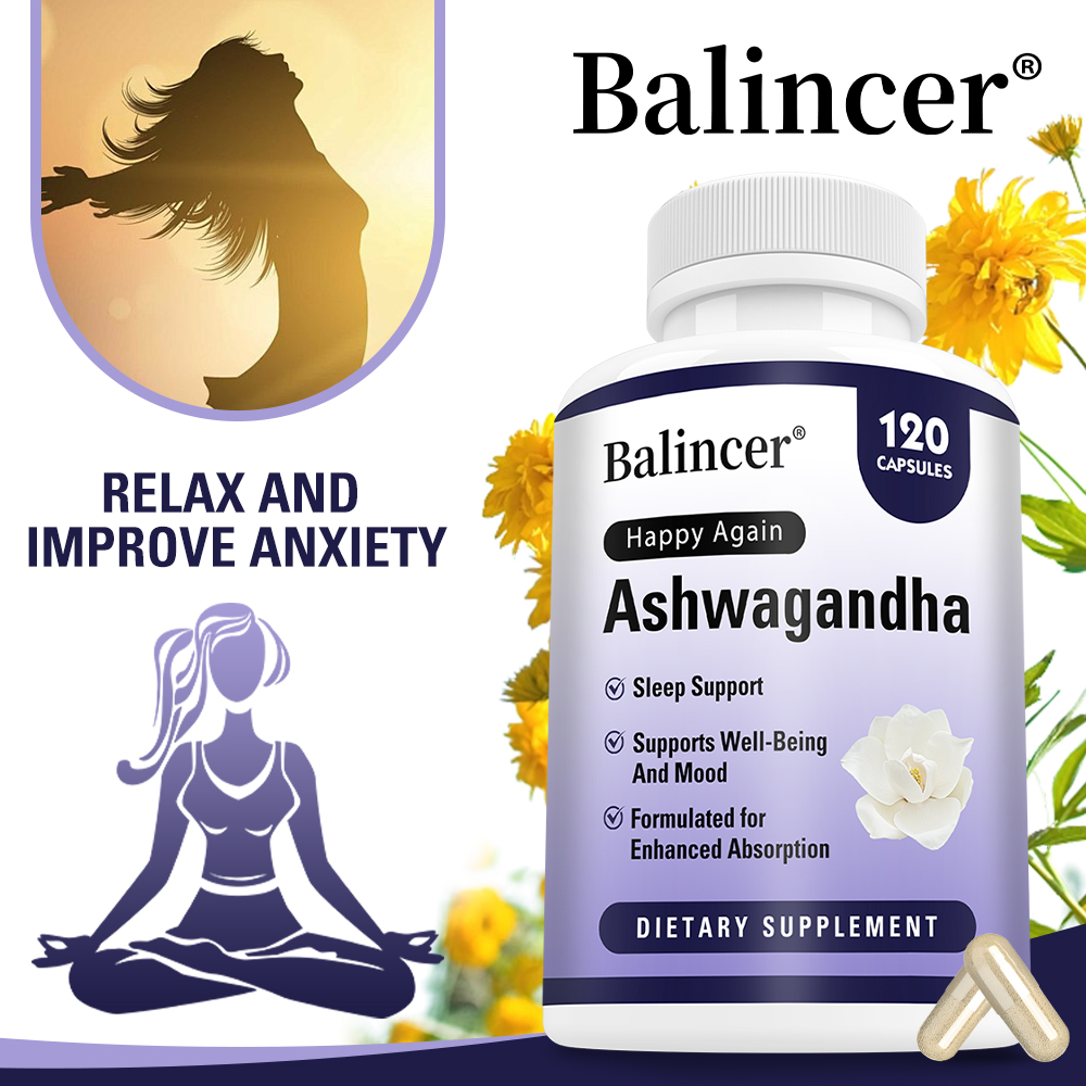 Ashwagandha Capsules, Stress R – Herbal Wellness In Bewertung und Preis