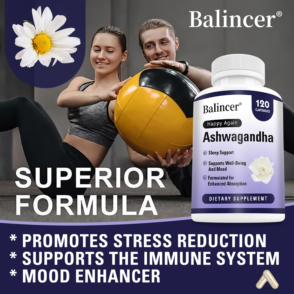 Ashwagandha Capsules, Stress R – Herbal Wellness In Bewertung und Preis