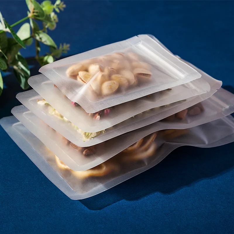 Frosted Clear Ziplock Bag Food – Herbal Tea For Wellness Bewertung und Preis