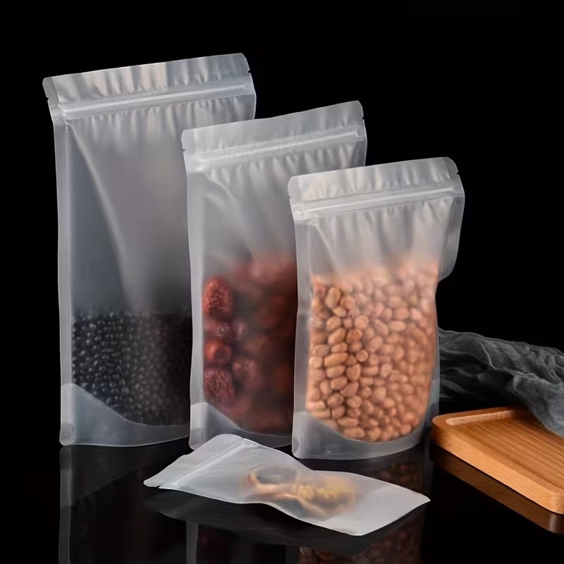 Frosted Clear Ziplock Bag Food – Herbal Tea For Wellness Bewertung und Preis