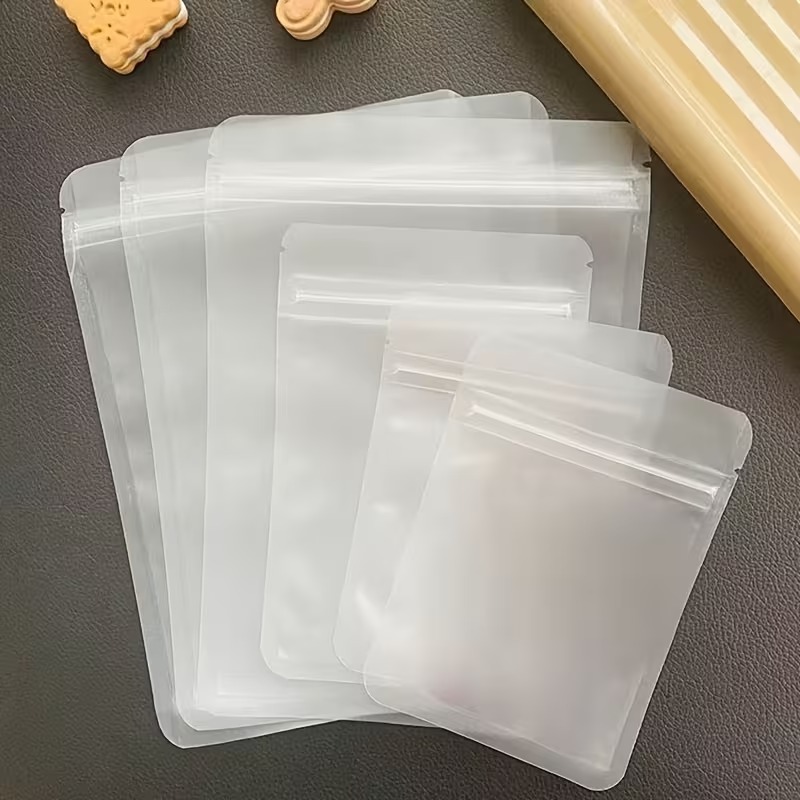 Frosted Clear Ziplock Bag Food – Herbal Tea For Wellness Bewertung und Preis